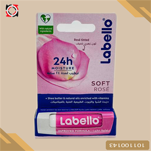 بالم لب LABELLO گل رز 4/8 گرم