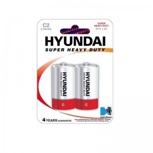 باطری بزرگ هیوندای SUPER HEAVY زینک کارتی 2 عددی