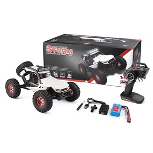 ماشین کنترلی آفرود سرعتی WLTOYS 12429 براشلس | بدنه فلزی، 4WD، مقیاس 1/12