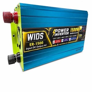 مبدل برق خودرو ویدز 1500W مدل 3 (12v-24v-to-220v)ضمانت اصالت