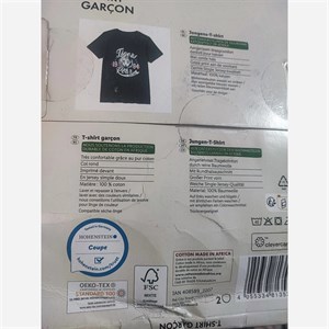 تیشرت بچگانه مشکی طرح tiger برند پیپرتس آلمان جنس پنبه ای