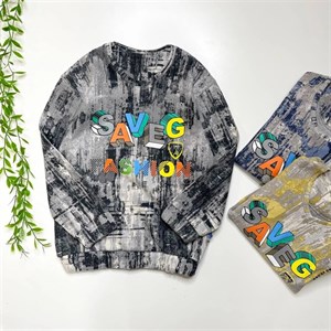 بلوز سلانیک بچگانه مدل ساواج سایز 35 تا 70