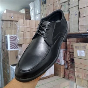 کفش مردانه مدل ساعتی چرم صنعتی بندی مجلسی و اداری