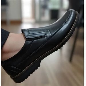 کفش چرم مردانه مدل منچستر مجلسی اداری اسپرت رویه چرم صنعتی بیاله درجه یک