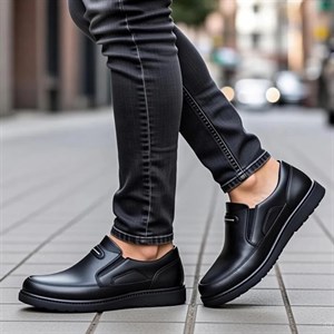 کفش راحتی رسمی مردانه مدل جردن کد 02