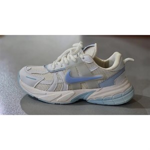 کفش اسپرت بچگانه مدل V2K رنگ سفید آبی سایز 32 تا 36