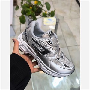 کفش اسپرت دخترانه و پسرانه مدل دیزل رنگ نقره ای مشکی سایز 37 تا 40