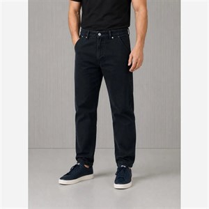 شلوار جین مردانه مام فیت مشکی سایز 44 تا 50