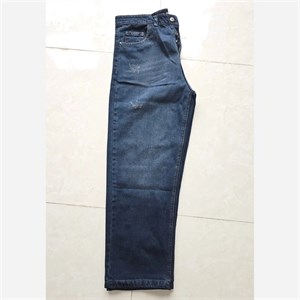 شلوار جین بگ مردانه رنگ شست کثیف سایز 42 تا 50