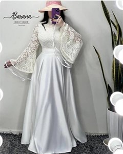 شومیز مجلسی زنانه دانتل آستین کلوش