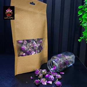 غنچه گل محمدی لاله زار