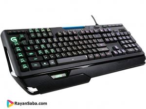 کیبورد گیمینگ برند Logitech مدل G910 Orion Spark Logitech G910 Orion Spark RGB Mechanical Gaming Keyboard 