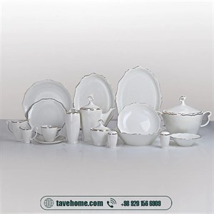 سرویس چینی 18 نفره الیزابت سورنا ELIZABETH SORENA (11100070)