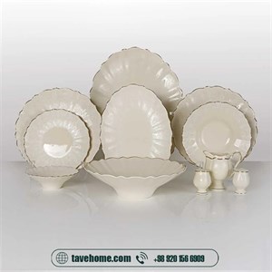 سرویس چینی 31 پارچه مارگریت ورونا Marguerite 31 VERONA set (11100053)