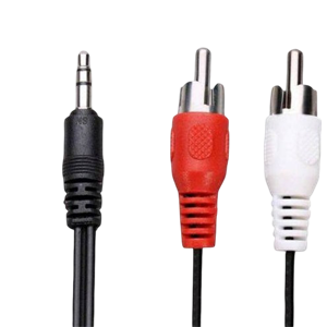 کابل یک به دو AUX to AV m 15cm