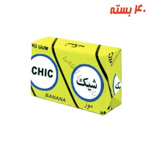 آدامس موزی 6 عددی شیک