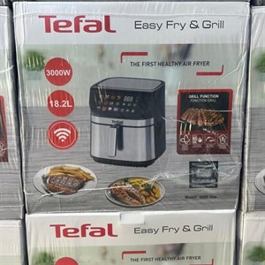 سرخکن تفال سایز بزرگ گرانیتی