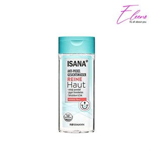 تونر ضد جوش ایسانا پوست چرب Isana Haut anti-pckel Reine
