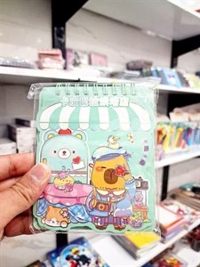 دفترچه استیکر دار کدk1