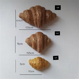 قالب سیلیکونی کروسان