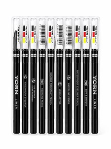 مداد چشم شمعی برند La Forme Carbon Black ضد آب و ماندگار ۲۴ ساعته کد 5021