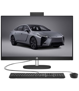 آل این وان 27 اینچی لمسی اچ پی مدل HP 27-CR2038nh Ultra 7 255U 16G 1T SSD Intel FHD IPS Touch All In One