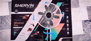 پنکه پایه دار 80 وات شروین مدل SF5900