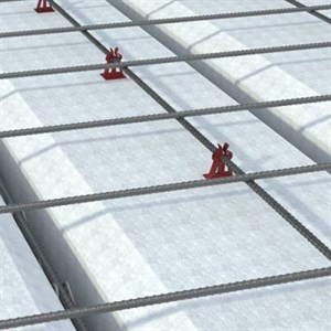 اسپیسر فلت فیکس ارتفاع 2.5 سانتی متر