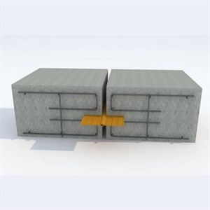 واتراستاپ دیواری مدل حفره دار نوع ویژه عرض 24 سانت ضخامت 3 میل
