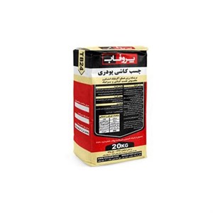 چسب کاشی پودری پروفاب رنگ سفید