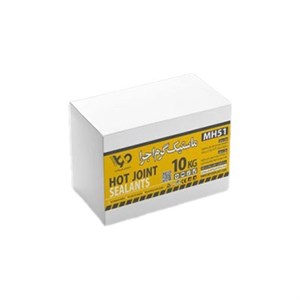 ماستیک گرم اجرا بسته-بندی 10 کیلویی