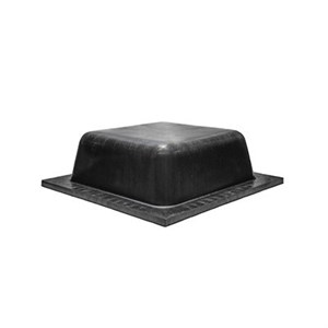 قالب وافل دوطرفه مدل 80x80x25 سانت ساده رنگ سفید صادراتی