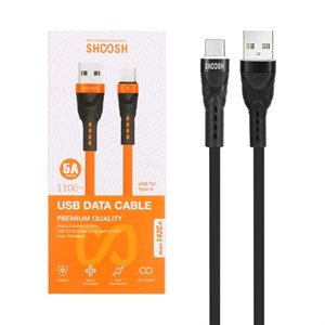 کابل تایپ سی مدل  SH142C برند SHOOSH