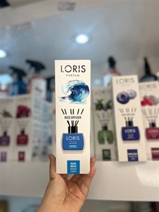 خوشبو کننده هوا لوریس LORIS رایحه نسیم اقیانوس (120 میل) ساخت ترکیه