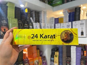 عود دست ساز 24 کارات برند ناندیتا-50گرمی