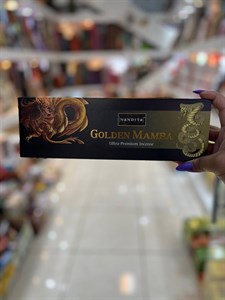 عود دست ساز گلدن مامبا برند ناندیتا-50گرمی