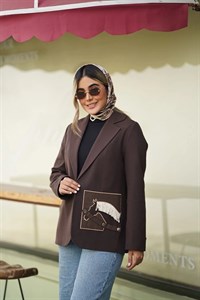 مانتو کتی گلدوزی لینن 33