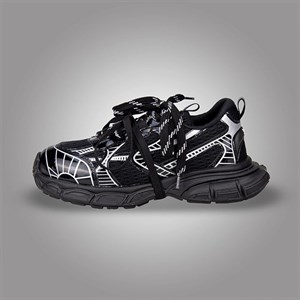 کفش کتانی زنانه بالنسیاگا مدل Balenciaga 3xl مشکی کد 2317