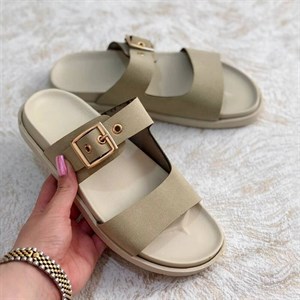 اسلیپر زنانه زارا (ZARA) مدل نیکا رنگ کرم