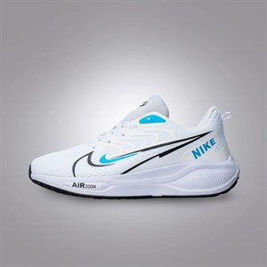 کفش کتانی زنانه نایک ایر زوم سفید (Nike Air Zoom) کد 3012