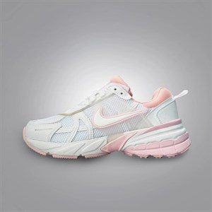 کفش کتانی زنانه نایک V2K سفید صورتی (Nike V2K White Pink) کد 2350