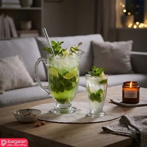 پارچ بلور مدل جنوا اونیکس