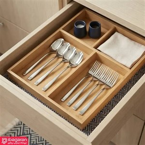 سرویس قاشق و چنگال استیل 12 پارچه ریور مدل 8349