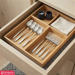 سرویس قاشق و چنگال استیل 12 پارچه ریور مدل 8349