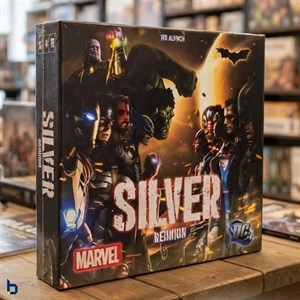 بازی کارتی سیلور مارول و دی سی SILVER REONION