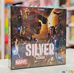 بازی کارتی سیلور مارول و دی سی SILVER REONION