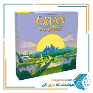 بسته بازی ایرانی استراتژیک کاتان انرژی های نوین (CATAN NEW ENERGIES)،(باجعبه)