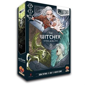 بازی بی همتا آنمچد ویچر Unmatched The Witcher Steel and Silver