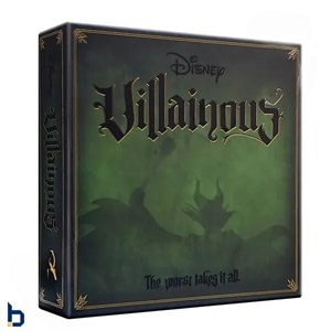 بازی فکری شروران دیزنی Disney Villainous