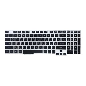 روکش محافظ کیبورد مخصوص لپ تاپ ایسوس TUF FX506 و FX706 با حروف فارسی